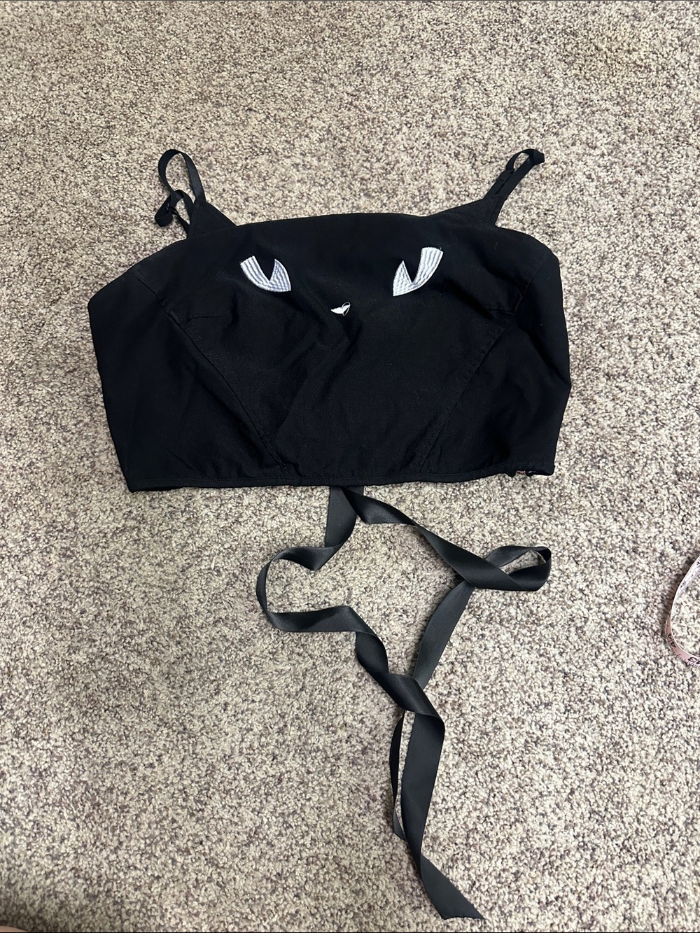 Emily The Strange Cat Corset